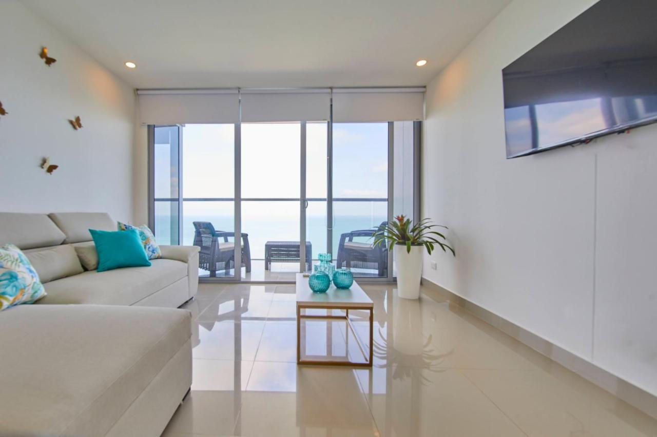 Beachfront Paradise With Outstanding Sunset Views Cartagena Екстер'єр фото