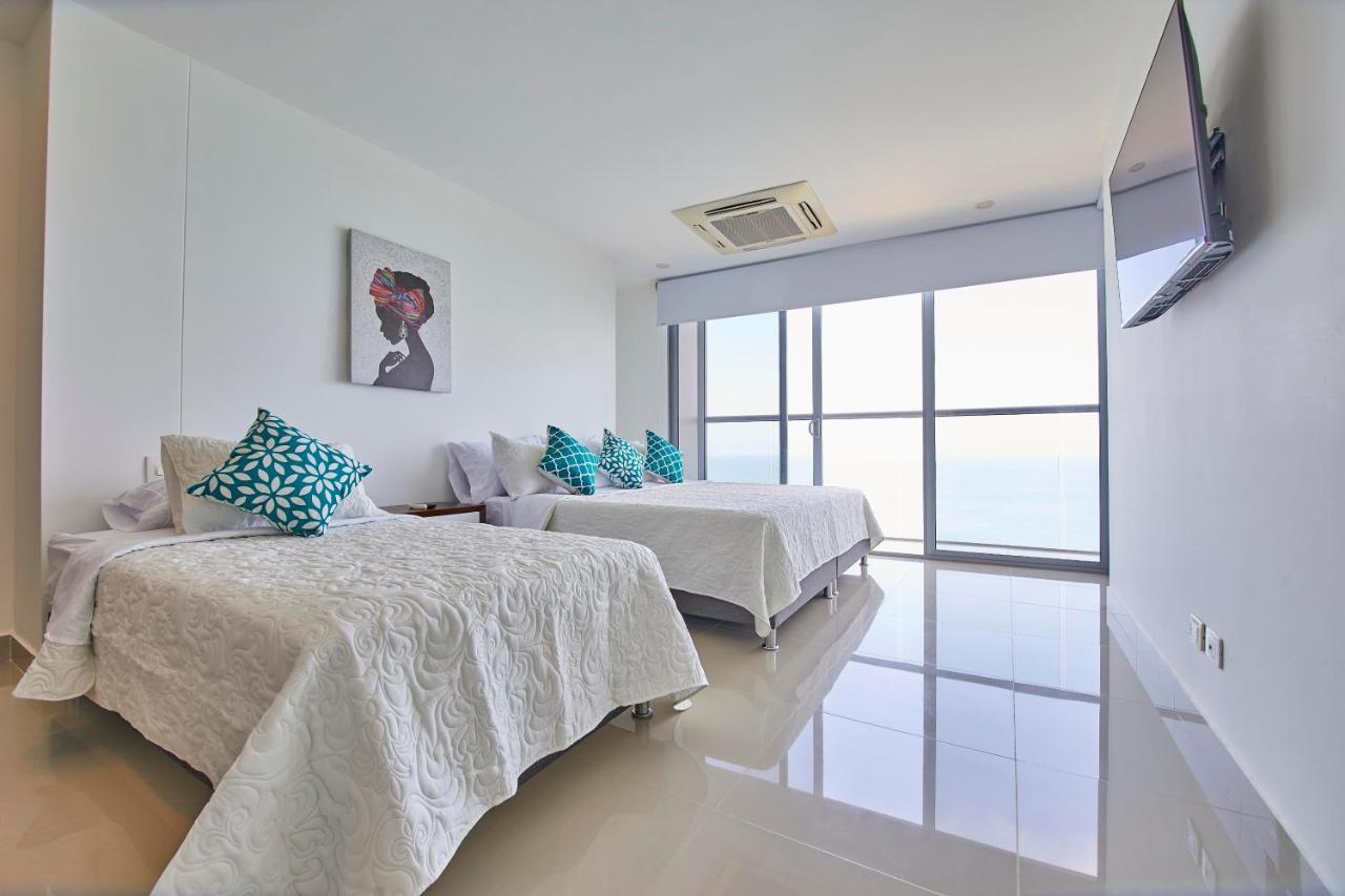 Beachfront Paradise With Outstanding Sunset Views Cartagena Екстер'єр фото