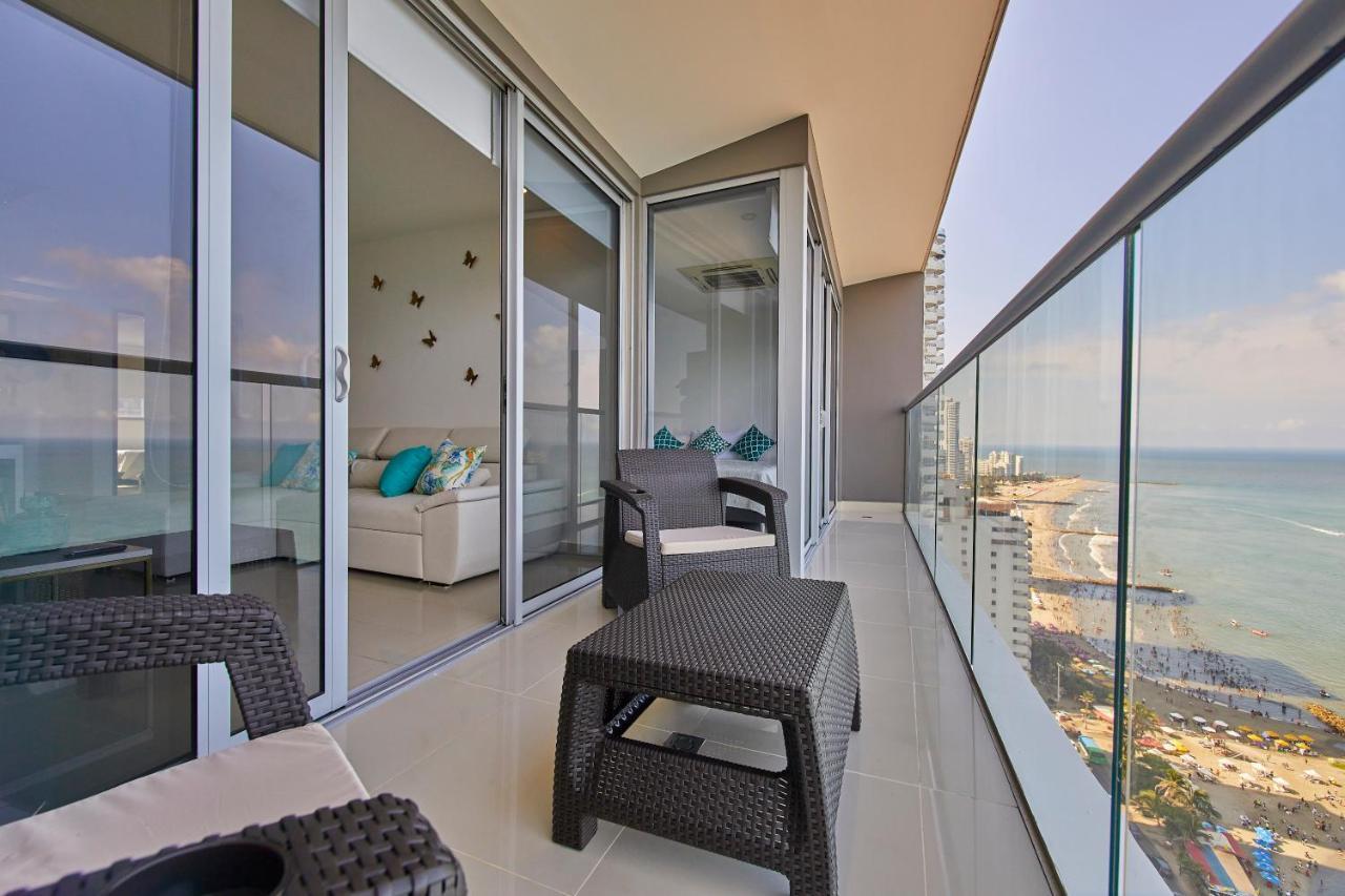 Beachfront Paradise With Outstanding Sunset Views Cartagena Екстер'єр фото
