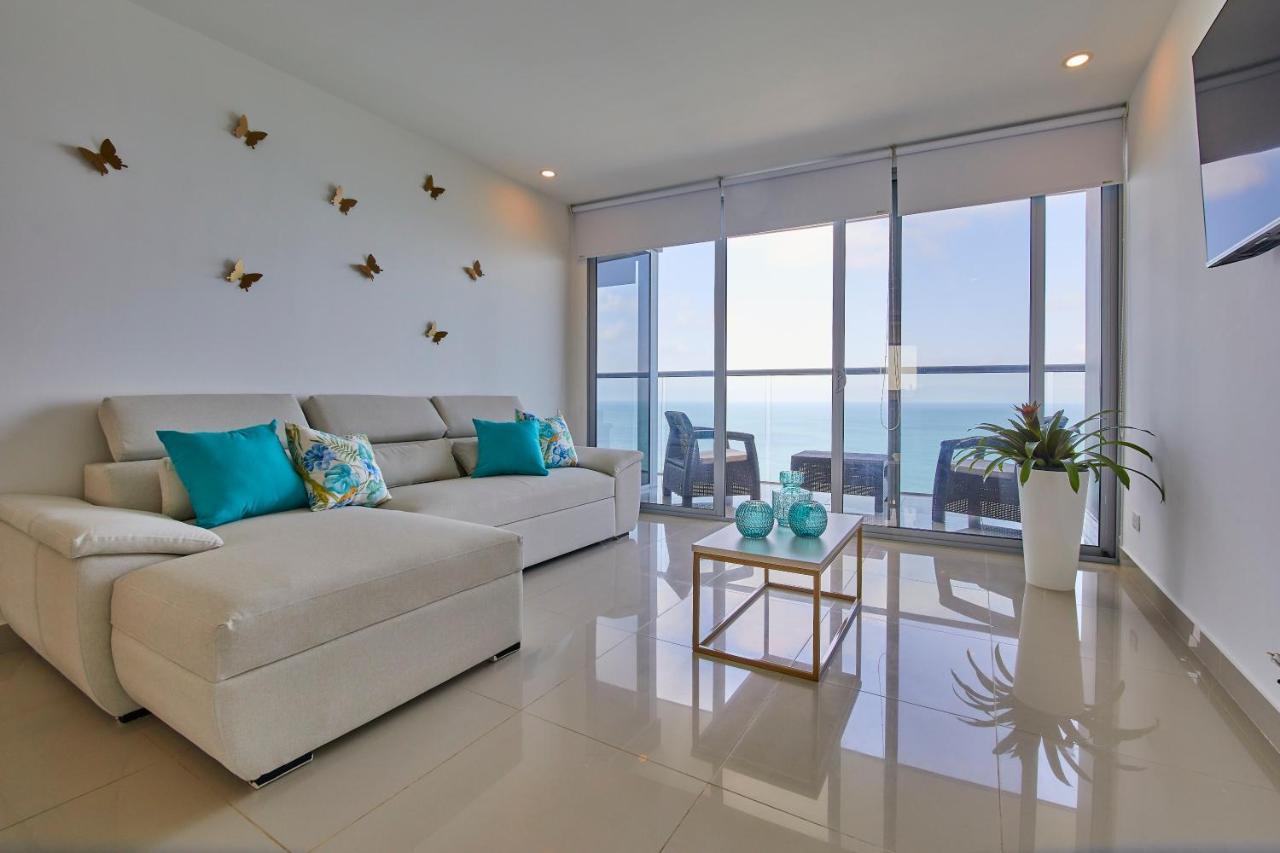Beachfront Paradise With Outstanding Sunset Views Cartagena Екстер'єр фото