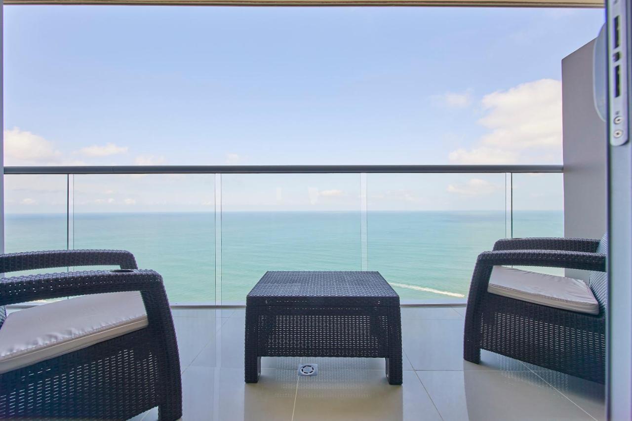 Beachfront Paradise With Outstanding Sunset Views Cartagena Екстер'єр фото