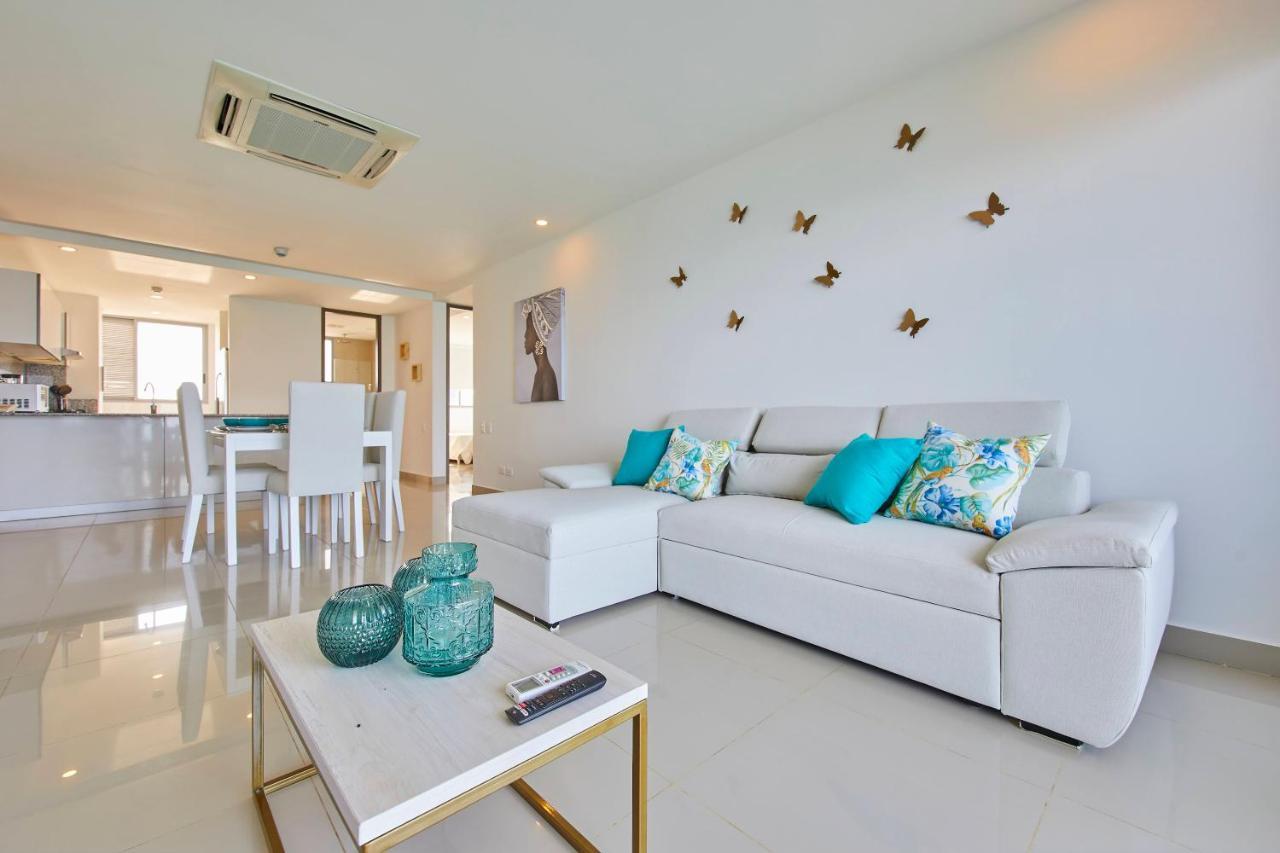 Beachfront Paradise With Outstanding Sunset Views Cartagena Екстер'єр фото