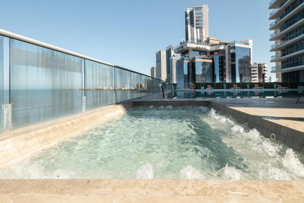 Beachfront Paradise With Outstanding Sunset Views Cartagena Екстер'єр фото