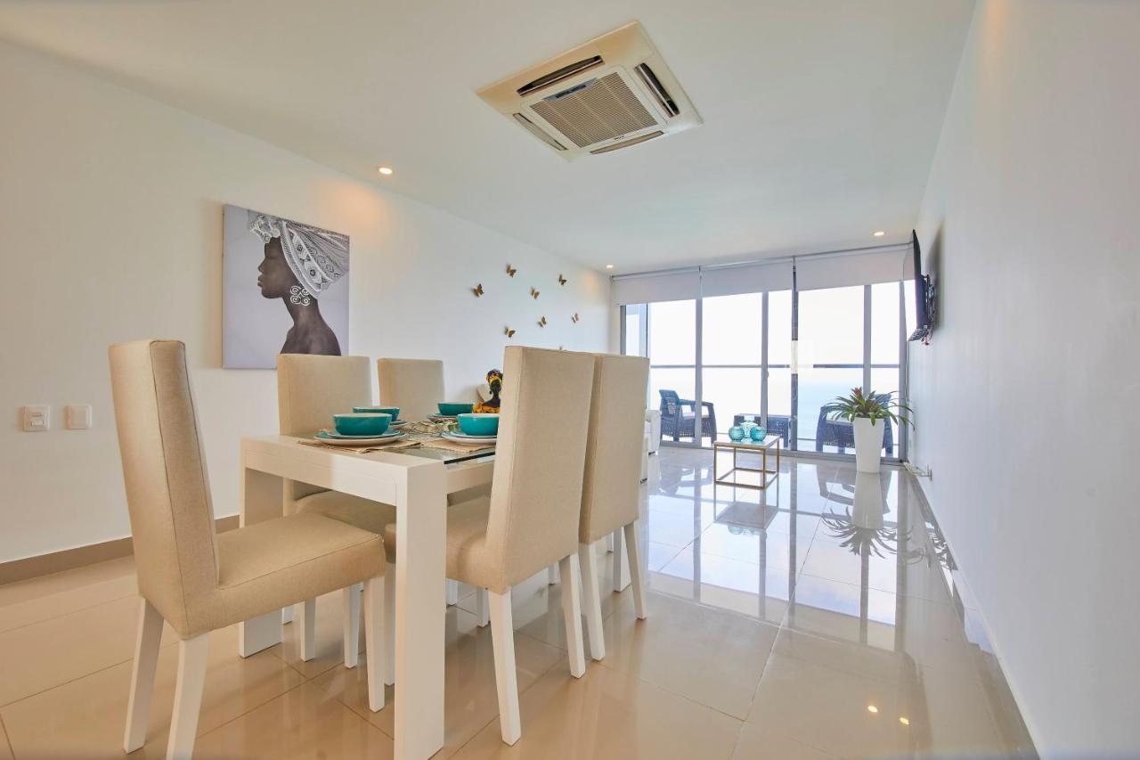 Beachfront Paradise With Outstanding Sunset Views Cartagena Екстер'єр фото