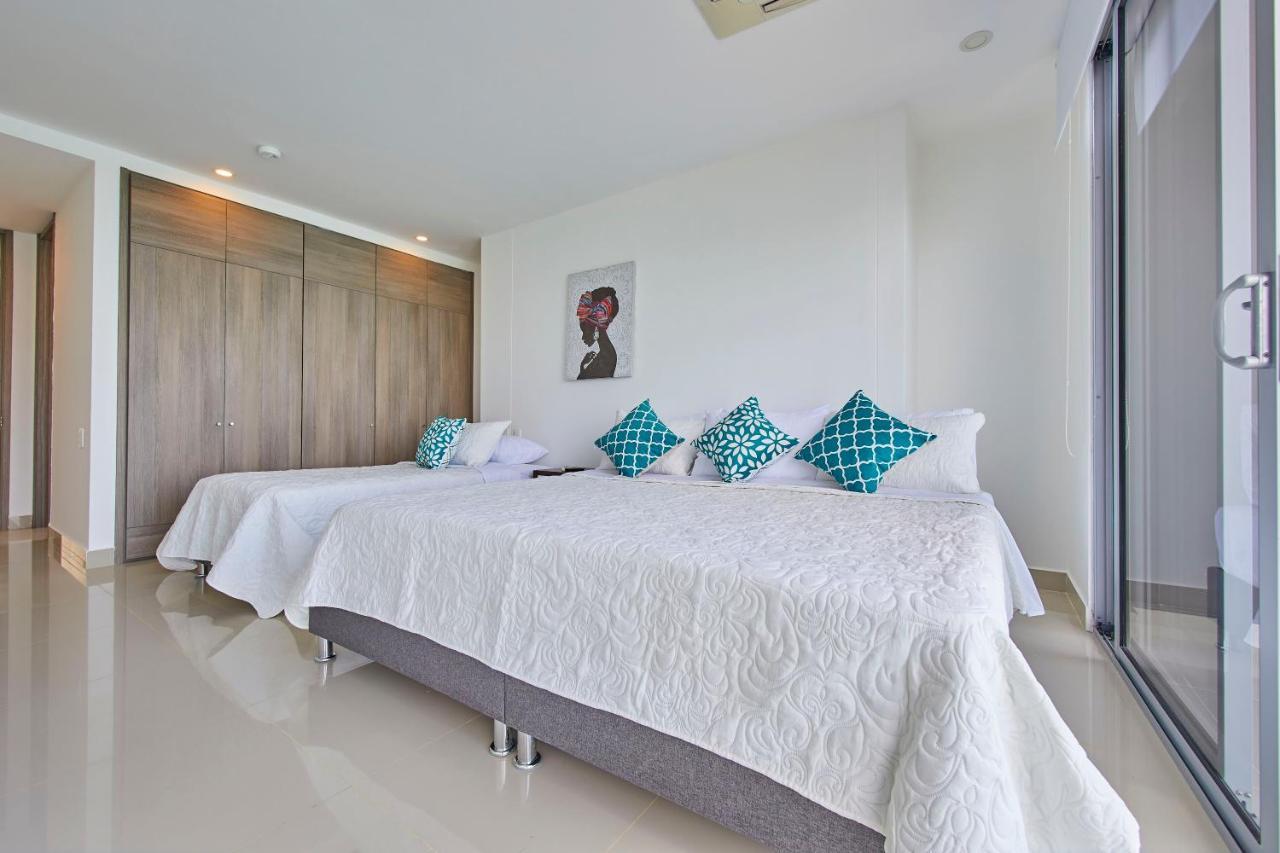 Beachfront Paradise With Outstanding Sunset Views Cartagena Екстер'єр фото