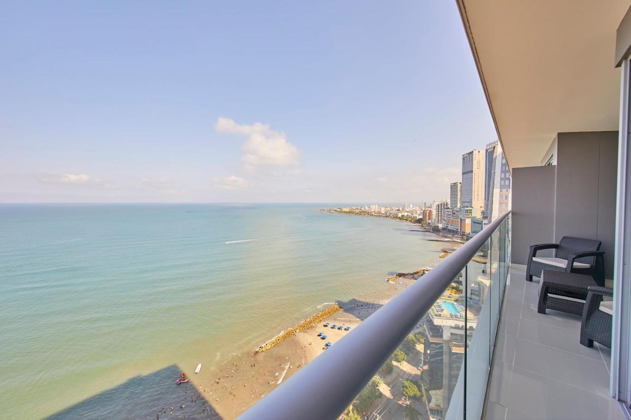 Beachfront Paradise With Outstanding Sunset Views Cartagena Екстер'єр фото
