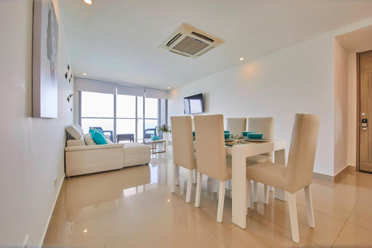 Beachfront Paradise With Outstanding Sunset Views Cartagena Екстер'єр фото