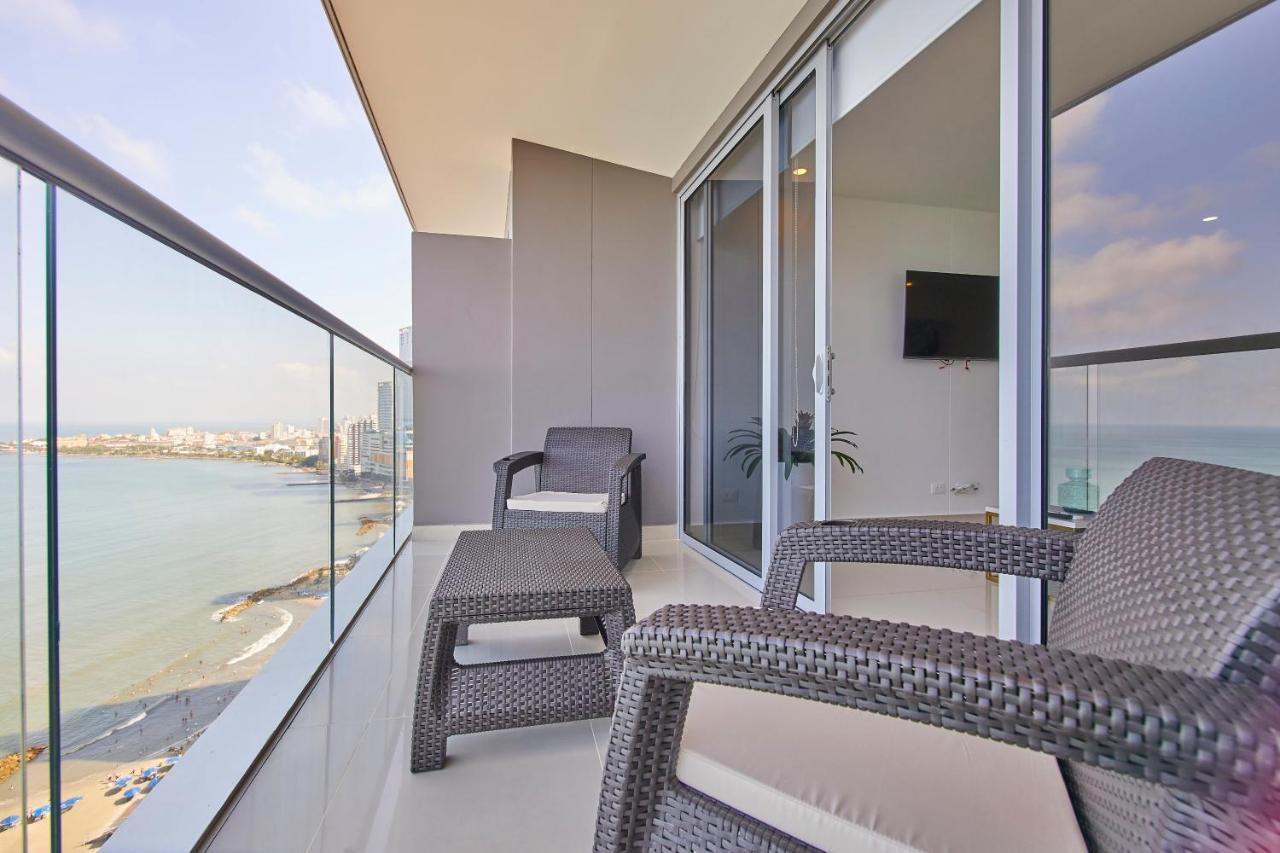 Beachfront Paradise With Outstanding Sunset Views Cartagena Екстер'єр фото