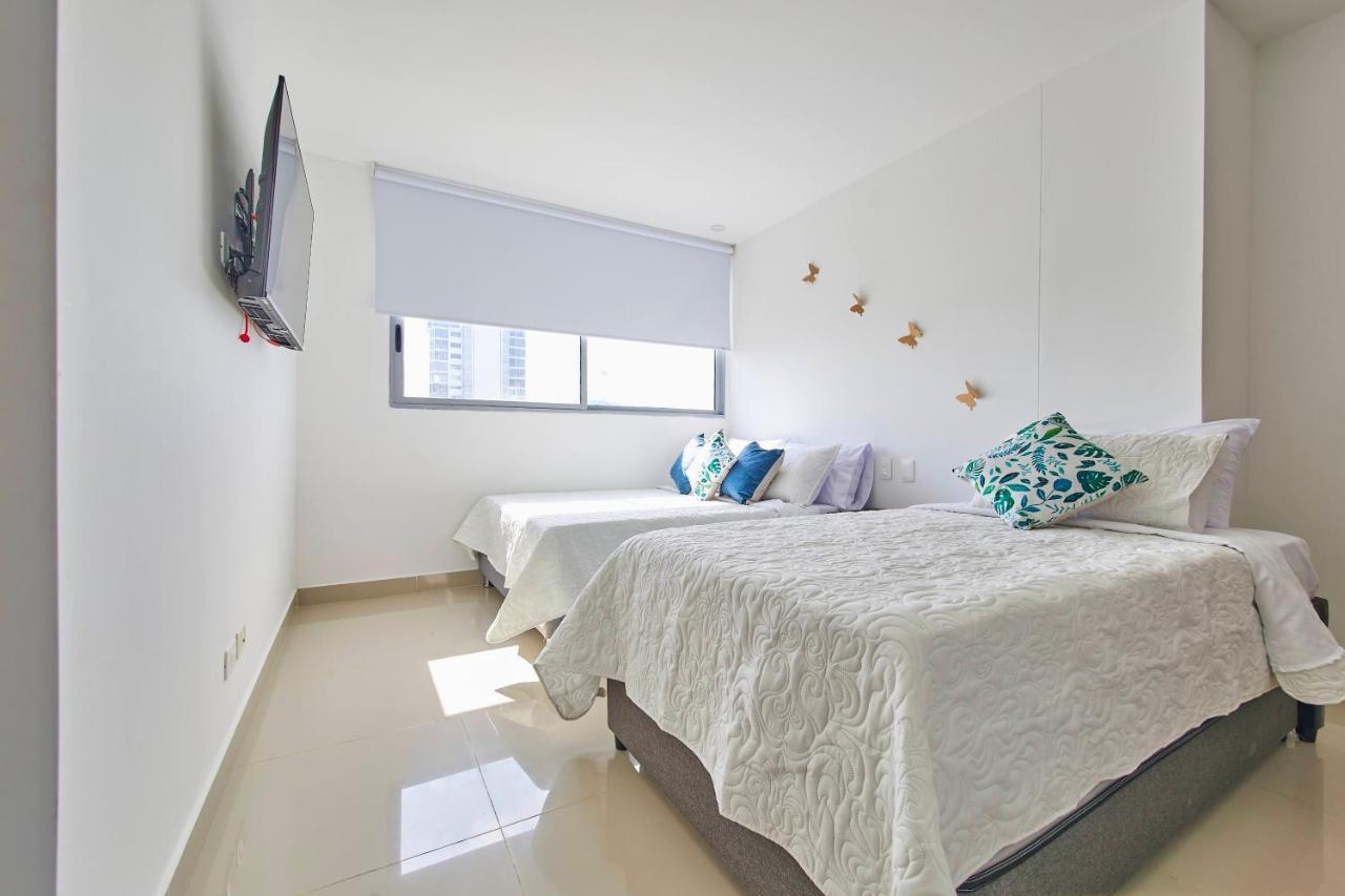Beachfront Paradise With Outstanding Sunset Views Cartagena Екстер'єр фото