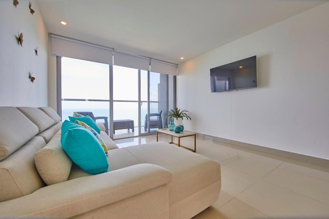 Beachfront Paradise With Outstanding Sunset Views Cartagena Екстер'єр фото
