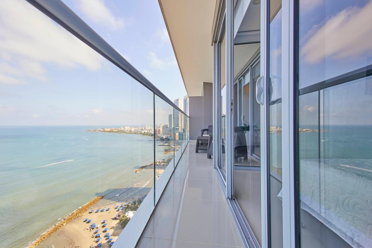 Beachfront Paradise With Outstanding Sunset Views Cartagena Екстер'єр фото
